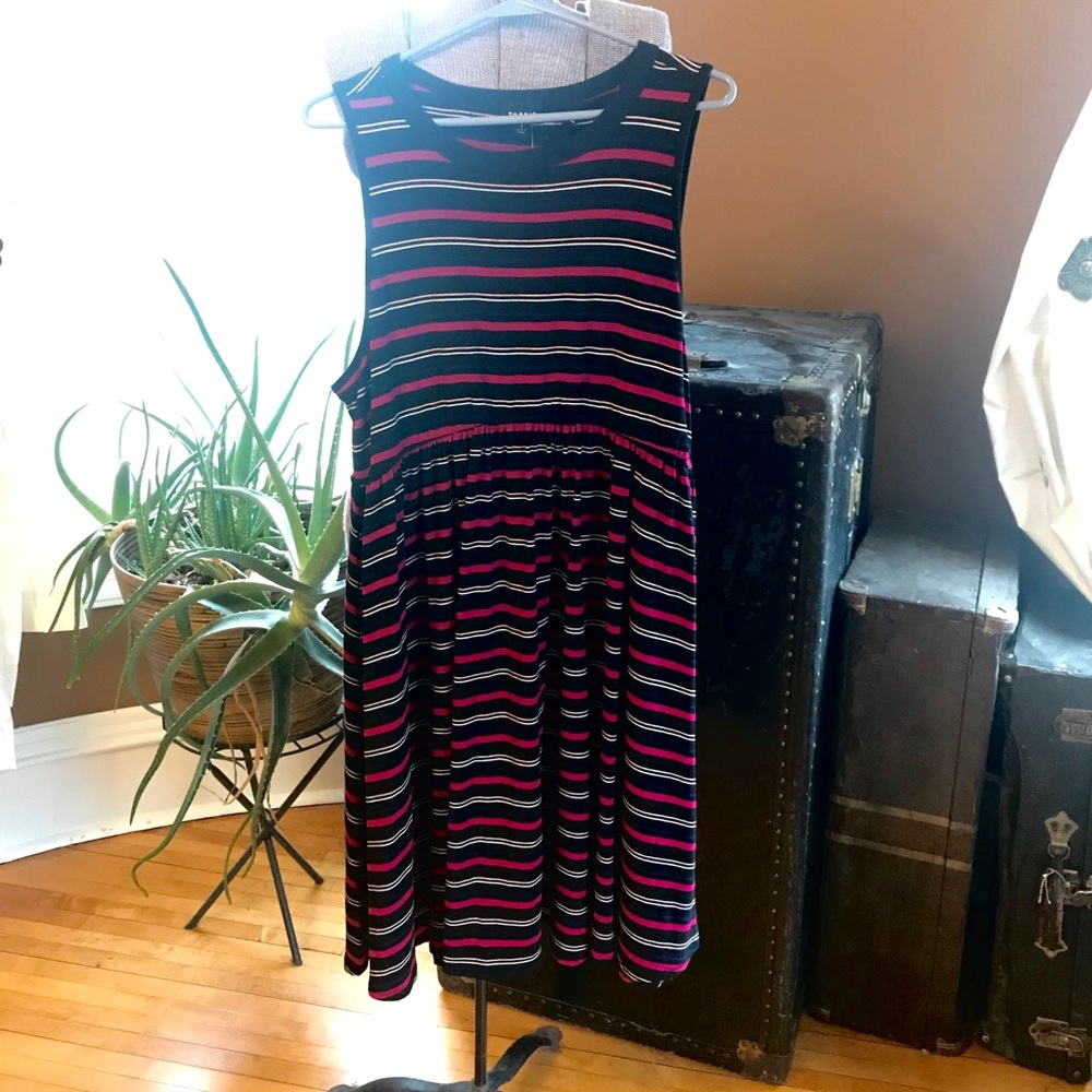 Torrid striped dress 1X